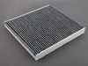 ES#2899590 - 5Q0819653 - Charcoal Lined Cabin Filter / Fresh Air Filter - A commonly missed filter, used to filter incoming air into the cabin - Vemo - Audi Volkswagen