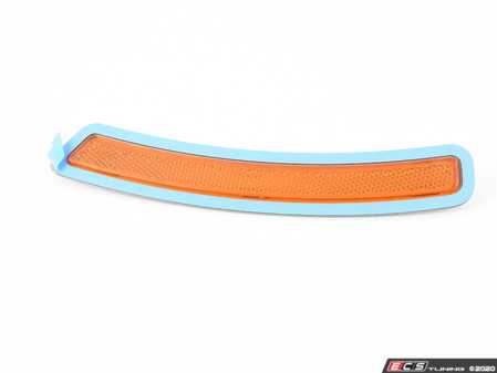 ES#3083008 - 63147854192 - Reflector - Bumper Cover (Yellow) - Genuine BMW - BMW