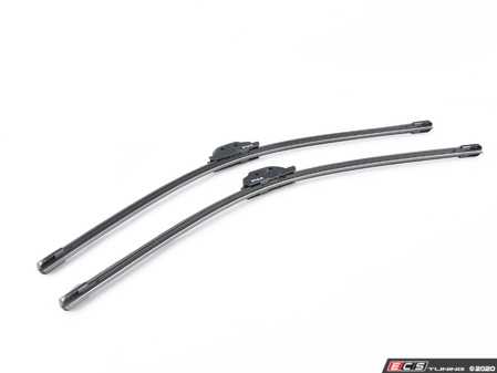 ES#3137076 - 9706865KT - SI-Tech Silicone Wiper Blade Set - Featuring durable silicone construction - PIAA - Volkswagen Mercedes Benz