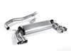 ES#4159453 - SSXVW403 - Valved Cat-Back Exhaust System - Non-Resonated - Get that Exhaust tone you've been looking for! Features 3" construction with quad polished round GT-100 tips. - Milltek Sport - Volkswagen