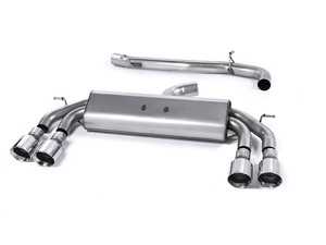 ES#4159464 - SSXVW408 - 3" Cat-Back Exhaust System - Non-Resonated - Get that Exhaust tone you've been looking for! Features 3" construction with quad polished GT-100 round tips. - Milltek Sport - Volkswagen