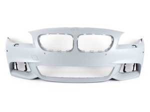 ES#4147657 - 51118058996KT - Bumper Cover (Primered) - Genuine BMW front bumper. 
Price includes core charge. - Genuine BMW - BMW
