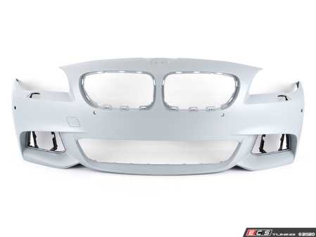ES#4147657 - 51118058996KT - Bumper Cover (Primered) - Genuine BMW front bumper. 
Price includes core charge. - Genuine BMW - BMW