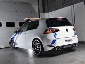 ES#4159475 - MK7RRESONATED - 3" Cat-Back Non-Valved Exhaust System - Resonated - Get that Exhaust tone you've been looking for! - Milltek Sport - Volkswagen