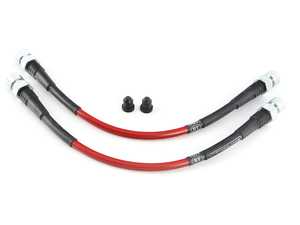 ES#3706740 - cs10 - 964/993 Front Renn-Lines - Stainless Steel DOT Compliant Brake Lines - Stainless braided brake lines to provide a quicker, firmer, and more consistent pedal response for your Porsche - Rennline - Porsche