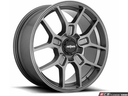 ES#4159512 - r178198543+45KT - 19" ZMO - Set Of Four - (NO LONGER AVAILABLE) - 19x8.5, 5x112, ET45, 66.56mm CB - Matte Anthracite Finish - Rotiform - 