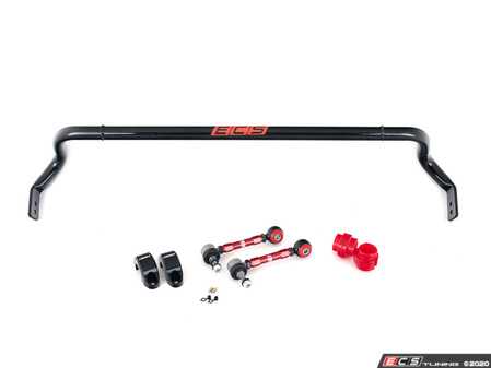 ES#4026793 - 022846ecs01KT - Audi B8/B8.5 A4 and S4 Front Adjustable Sway Bar Kit - Complete with ECS Tuning Adjustable End Links! - ECS - Audi