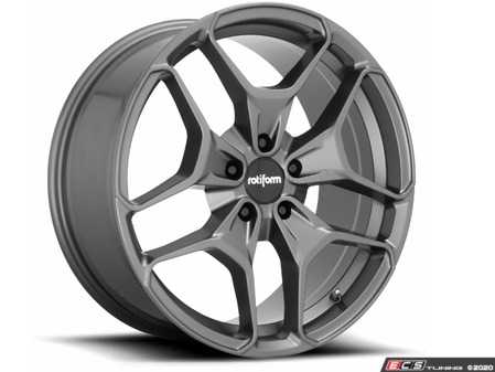 ES#4159529 - r172198543+45KT - 19" HUR - Set Of Four - (NO LONGER AVAILABLE) - 19x8.5, 5x112, ET45, 66.56mm CB - Anthracite Finish - Rotiform - 
