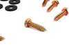 ES#2158157 - 1H0898001 - Front Fender Liner Hardware Kit - Complete hardware kit to secure one fender liner - Genuine Volkswagen Audi - Volkswagen