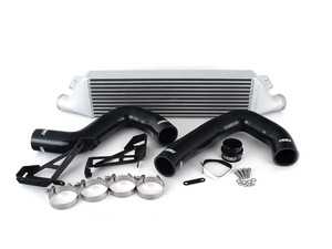 ES#4033453 - 023622ecs01-01KT - MK6 GTI/Golf R Front Mount Intercooler Kit - For OEM Charge Pipes - Bolt on up to +9 WHP / +10 WTQ and lower intercooler outlet temps by 66 F with our In-House Engineered FMIC Kit! - ECS - Volkswagen