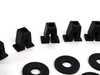 ES#2158157 - 1H0898001 - Front Fender Liner Hardware Kit - Complete hardware kit to secure one fender liner - Genuine Volkswagen Audi - Volkswagen