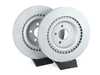 ES#4067182 - 4h0615601p4KT - Rear Brake Rotors - Pair (356x22) - Restore the stopping power in your vehicle - Zimmermann - Audi