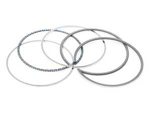 ES#3706490 - 11251437077 - Piston Ring Set - Priced Each - Standard bore replacement piston rings - Goetze - BMW