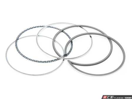 ES#3706490 - 11251437077 - Piston Ring Set - Priced Each - Standard bore replacement piston rings - Goetze - BMW