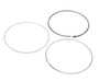ES#3706490 - 11251437077 - Piston Ring Set - Priced Each - Standard bore replacement piston rings - Goetze - BMW