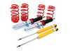 ES#1928164 - 54766 - Street Performance Coilover Kit - Unrivaled comfort and performance. Average lowering of 1.25"-2.0"F 1.25"-2.5"R - H&R - Volkswagen