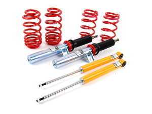 ES#1928164 - 54766 - Street Performance Coilover Kit - Unrivaled comfort and performance. Average lowering of 1.25"-2.0"F 1.25"-2.5"R - H&R - Volkswagen
