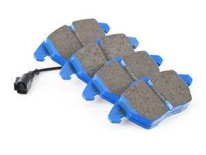 ES#3132160 - DP51517NDX - EBC Brakes Bluestuff Street and Track Day Brake Pads - Race inspired performance, NDX formula provides a great initial bite - EBC - Audi Volkswagen