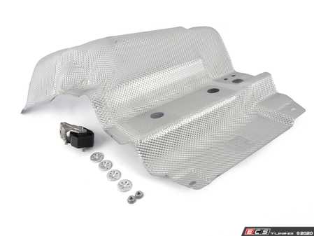 ES#4049650 - 8k0804172KT1 -  Dual/Quad Exit Exhaust Conversion Hardware Kit  - Composed of the necessary components needed while converting your single exit exhaust to a dual or quad exit exhaust system on your B8/B8.5 Audi A4 - Assembled By ECS - Audi