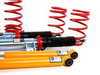 ES#1928164 - 54766 - Street Performance Coilover Kit - Unrivaled comfort and performance. Average lowering of 1.25"-2.0"F 1.25"-2.5"R - H&R - Volkswagen