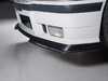 ES#4920258 - 28202TMS01EBKT2 - ABS Diffuser & LTW Front Lip - Matte Black - E36 M3 - Add aggressive styling to the front and rear of your E36! - Enthusiast Bundles - BMW