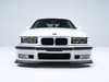 ES#4920258 - 28202TMS01EBKT2 - ABS Diffuser & LTW Front Lip - Matte Black - E36 M3 - Add aggressive styling to the front and rear of your E36! - Enthusiast Bundles - BMW