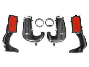ES#4159647 - EVE-GLC63S-CF-IN - Eventuri GLC63 / GLC63S AMG Carbon Intake System - Transform your GLC63 or GLC63S with Eventuris black carbon intake for up to 30 horsepower gains sharper throttle response and a fully sealed, head-turning engine bay upgrade. - Eventuri - Mercedes Benz