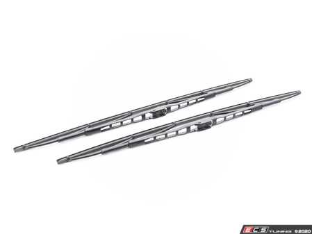 ES#2538960 - 478955425KT - Windshield Wiper Blade Set - Pair of 19" wiper blades - Genuine Porsche - Porsche
