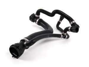 ES#38302 - 17127508010 - Coolant Supply Hose - This hose attaches from the engine block to the water pump  - Genuine BMW - BMW