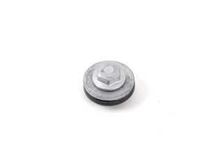 ES#18392 - 11121747162 - Valve Cover Securing Nut - Priced Each - Fits most BMW V8 models. Includes sealing gasket. - Genuine BMW - BMW