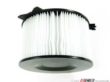 ES#2744 - 7D0819989 - Cabin Filter / Fresh Air Filter - Filter the air coming into your vehicle. - Hengst - Volkswagen