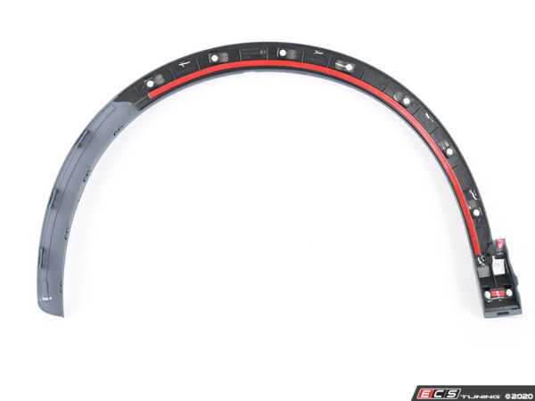 Genuine Volkswagen Audi - 8U0853718AGRU - COVER (8U0 853 718 A GRU)
