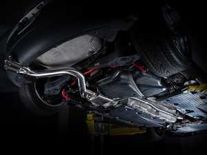 ES#4305548 - 006555ECS01 - MK5 GTI 3.0" Exhaust System - Catback - Choose between Valved or Non-Valved muffler configurations along with your choice of exhaust tips and more! - ECS - Volkswagen