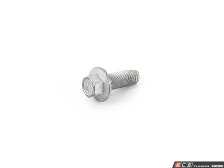 ES#2674828 - 41007058312 - Hexagon Screw With Flange - Priced Each  - Attaches to the main carrier - Genuine MINI - MINI