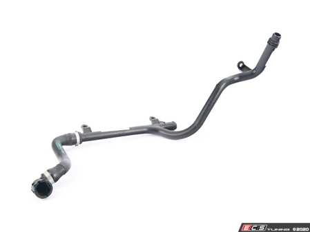 ES#2611419 - 17127604545 - Oil Cooler Hose - Reservoir To Thermostat - Genuine BMW - BMW