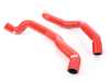 ES#2598865 - FMKCA4B8red - Silicone Coolant Hose Kit - Red - (NO LONGER AVAILABLE) - Replace your stock rubber hoses with silicone - Forge - 