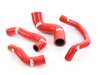 ES#2598865 - FMKCA4B8red - Silicone Coolant Hose Kit - Red - (NO LONGER AVAILABLE) - Replace your stock rubber hoses with silicone - Forge - 