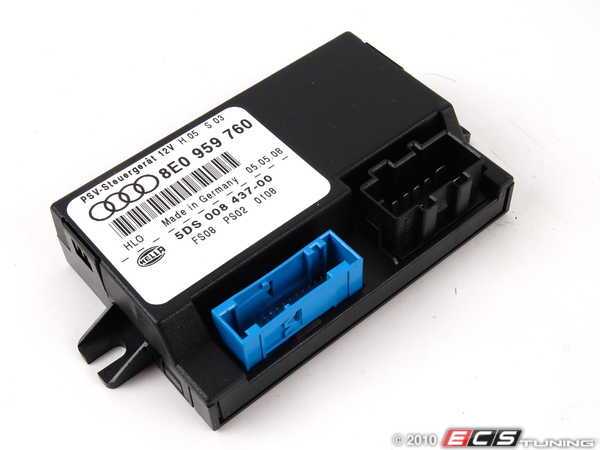 Genuine Volkswagen Audi - 8E0959760 - Memory Seat Control Module ...