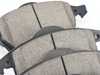 ES#3463378 - Z26-687A - Z26 Extreme Front Brake Pad Set - Carbon fiber and ceramic hybrid that resists fade to 1500 degrees. - Power Stop - Audi Volkswagen