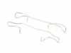 ES#3463378 - Z26-687A - Z26 Extreme Front Brake Pad Set - Carbon fiber and ceramic hybrid that resists fade to 1500 degrees. - Power Stop - Audi Volkswagen