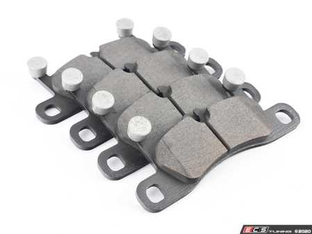 ES#3438196 - 7P6698451C - Rear Brake Pad Set - Restore braking - Mintex - Volkswagen