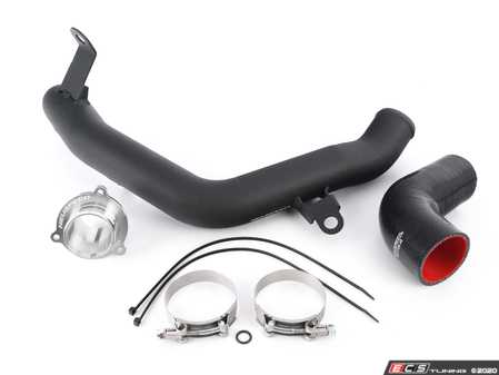 ES#4140307 - 48.02.48 - Hi-Flo Turbo Discharge Conversion - With this kit installed, you can expect better response, less turbo lag, more horsepower, and torque. - Neuspeed - Audi Volkswagen