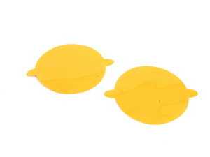 ES#1873289 - VW107-Y - Fog Light Protective Film - Yellow - Euro looks and protection at the same time - Lamin-X - Volkswagen