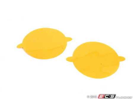 ES#1873289 - VW107-Y - Fog Light Protective Film - Yellow - Euro looks and protection at the same time - Lamin-X - Volkswagen