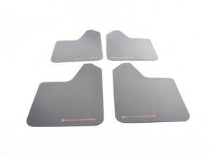ES#4003784 - MF12-BAS-RD - Rally Armor Universal fitment (no hardware) Basic Black Mud Flap w/ Red Logo - Rally Armor - 