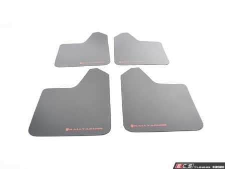 ES#4003784 - MF12-BAS-RD - Rally Armor Universal fitment (no hardware) Basic Black Mud Flap w/ Red Logo - Rally Armor - 