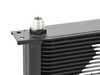 ES#2764102 - MM0CULBK - Universal Oil Cooler - 19 Row - Black - Serious engine oil cooling for the most demanding engines - Mishimoto - Audi BMW Volkswagen MINI