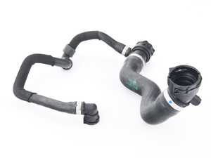 ES#2578087 - 17127640916 - Radiator Hose - Radiator to Thermostat Housing - Genuine BMW - BMW