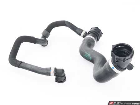 ES#2578087 - 17127640916 - Radiator Hose - Radiator to Thermostat Housing - Genuine BMW - BMW