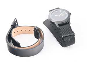 ES#3214037 - 80262445726 - MINI Watch - Black Dial - MINI style on your wrist - Genuine MINI - MINI